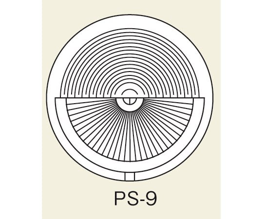 PEAK2-190-06スケール・ルーペ目盛板PS-910×用【1枚】(as1-2-190-06)