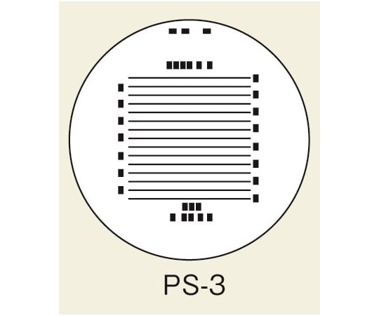 PEAK2-191-03スケール・ルーペ目盛板PS-310×用【1枚】(as1-2-191-03)