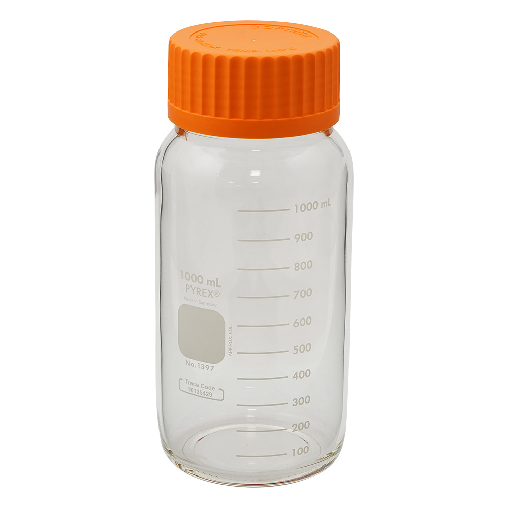 メディウム瓶広口（PYREX（R）） 1000mL 1397-1L