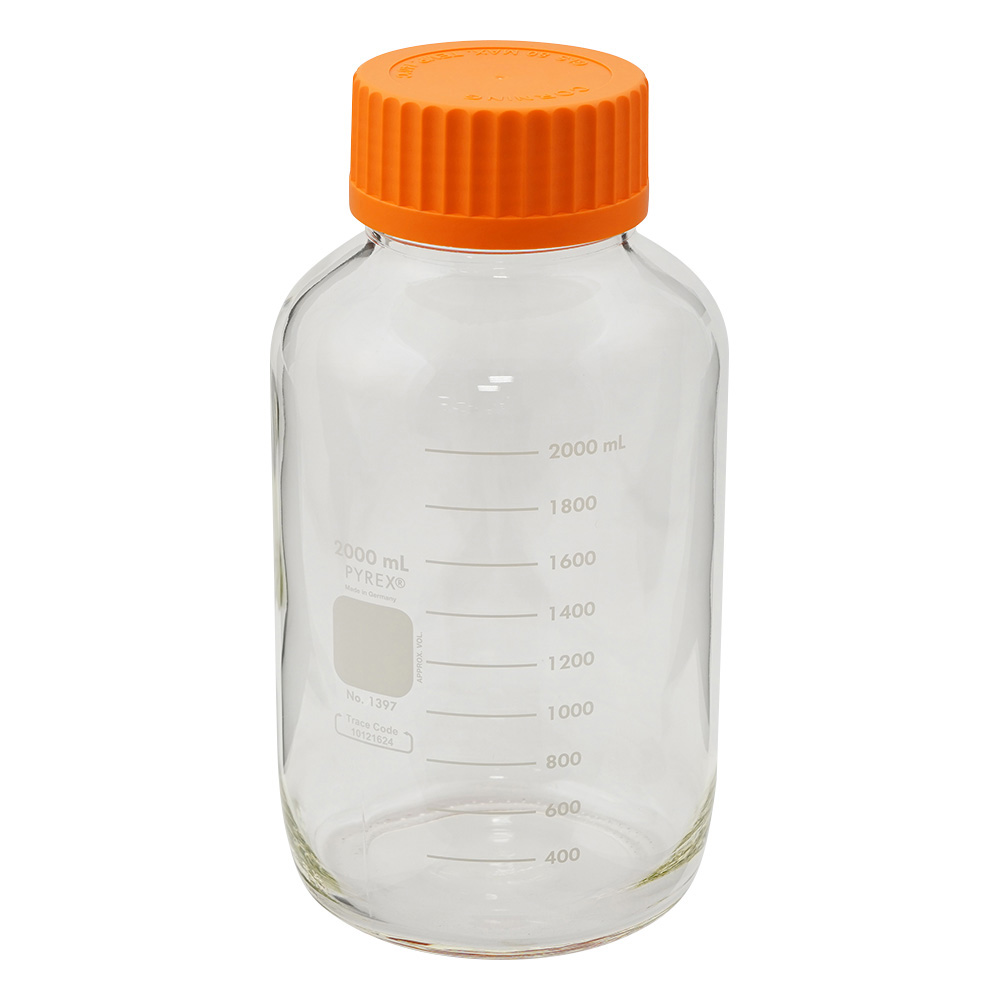 メディウム瓶広口（PYREX（R）） 2000mL 1397-2L
