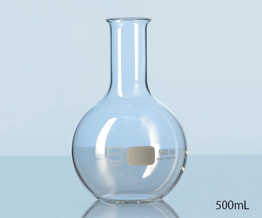 SCHOTT/DURAN2-1967-03平底フラスコ217113606250mL【1個】(as1-2-1967-03)