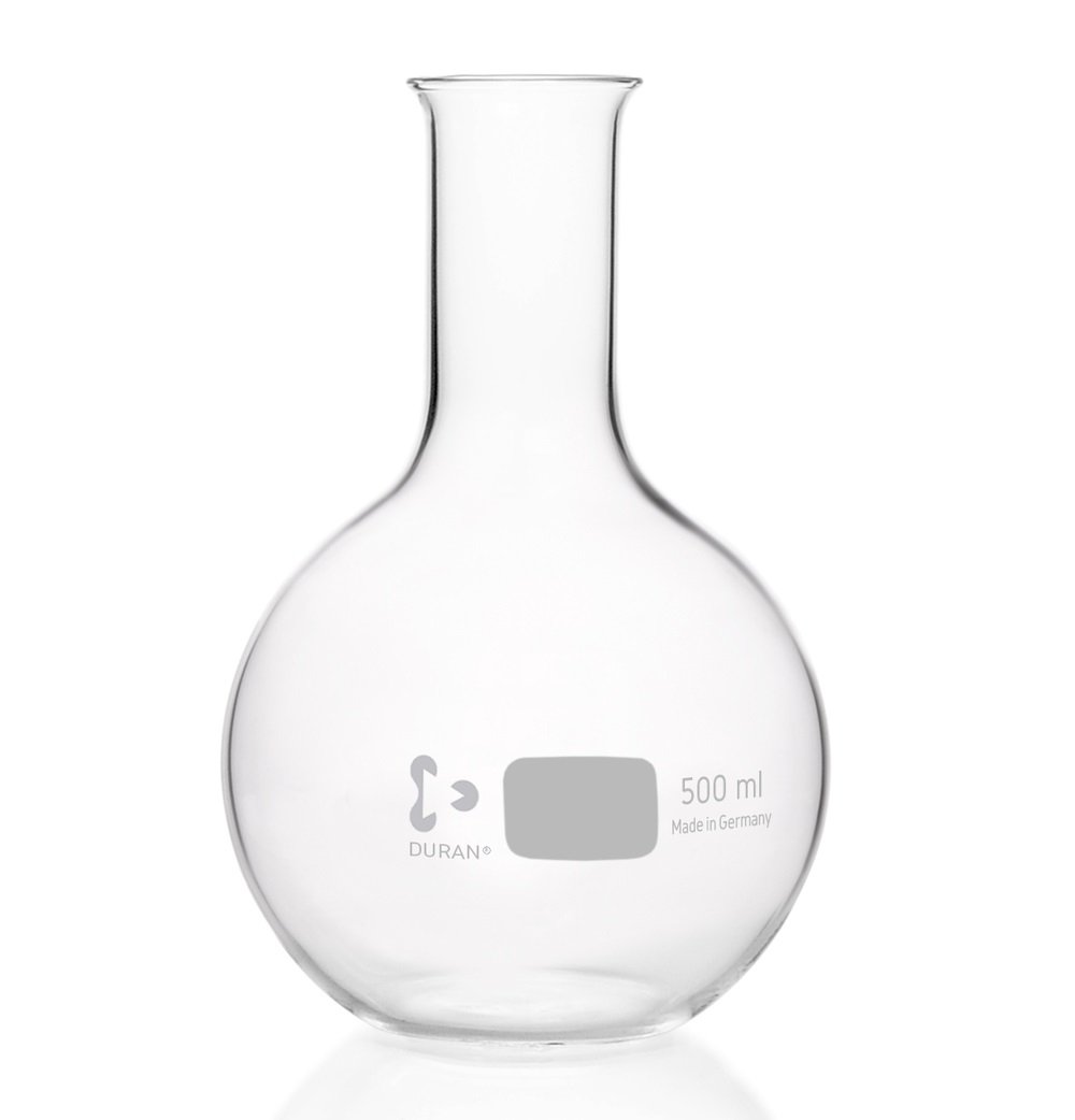 SCHOTT/DURAN2-1967-04平底フラスコ217114405500mL【1個】(as1-2-1967-04)