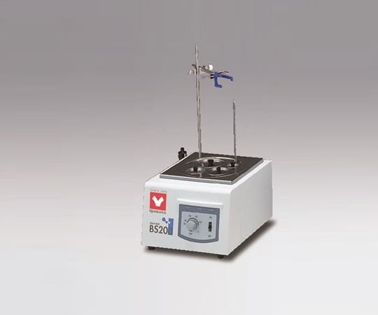 ヤマト科学2-1984-01ウォーターバス１槽・４穴４．７Ｌ【1台】(as1-2-1984-01)