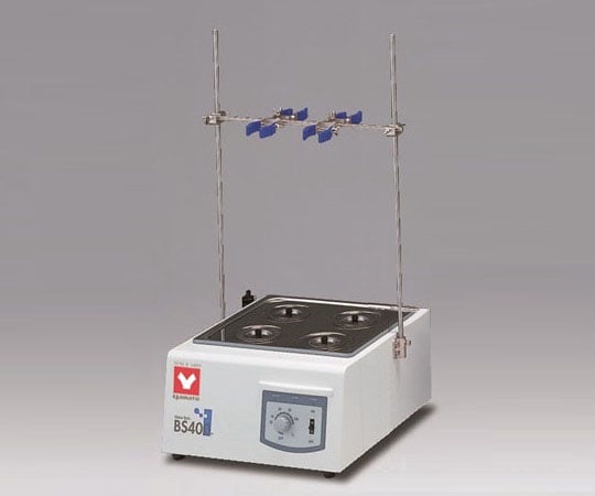 ヤマト科学2-1984-02ウォーターバス１槽・４穴９Ｌ【1台】(as1-2-1984-02)