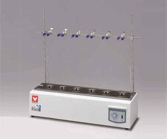 ヤマト科学2-1984-03ウォーターバス１槽・横６穴×１列１１Ｌ【1台】(as1-2-1984-03)