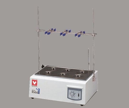 ヤマト科学2-1984-04ウォーターバス１槽・横３穴×２列１４Ｌ【1台】(as1-2-1984-04)