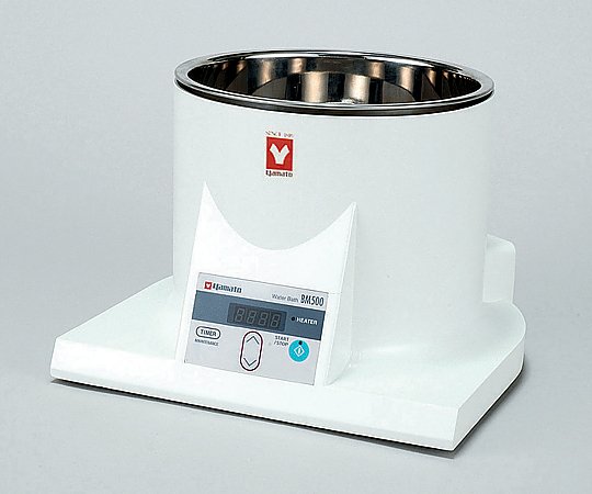 ヤマト科学2-1984-05ウォーターバス１槽・１穴４Ｌ【1台】(as1-2-1984-05)