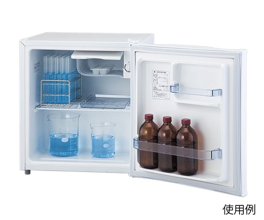 2-2041-11 小型冷蔵庫 ZR-48 【AXEL】 アズワン