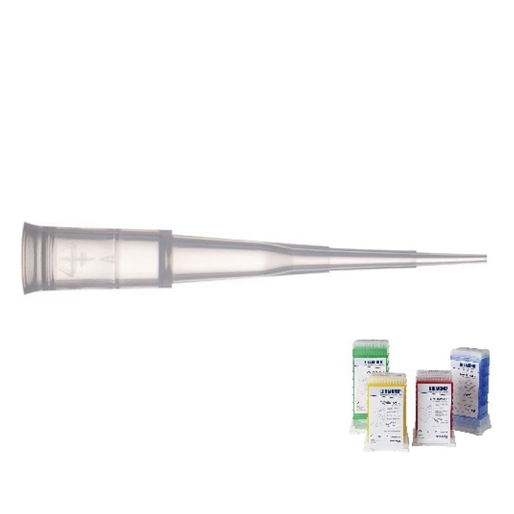 ダイアモンドチップ　タワーパック　DL10ST　滅菌済　0.1～20μL　96本×10箱