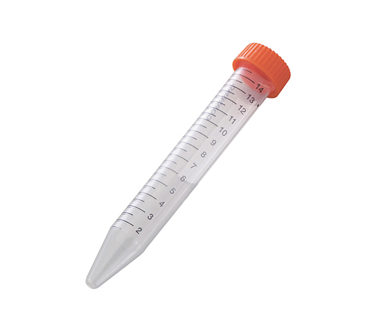 【滅菌】コーニング2-2060-02遠沈管15mL1ケース（50本/ラック×10ラック入）【1箱(50本×10袋入)】(as1-2-2060-02)