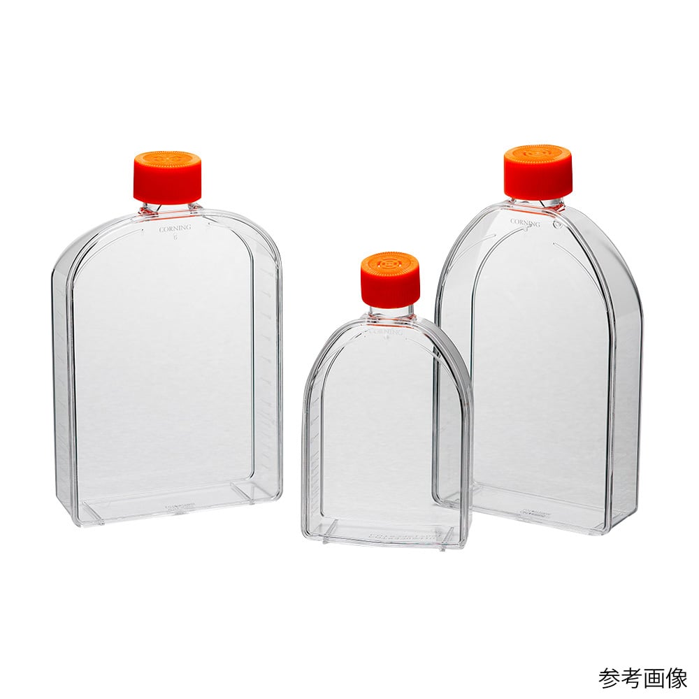 【滅菌】コーニング2-2063-01細胞培養用フラスコ（プラグシールキャップ／カントネック）２５ｍＬ【1ケース(20個×25包入)】(as1-2-2063-01)