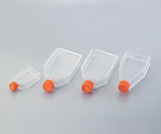 細胞培養用フラスコ（プラグシールキャップ/アングルネック） 750mL 1ケース（5個×10包入）