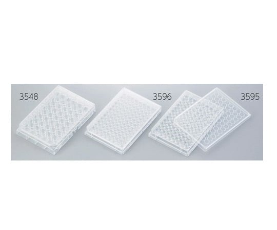 【滅菌】Falcon2-2065-04マルチプルウェルプレート３５４８４８ウェル平底【1箱(1枚×100袋入)】(as1-2-2065-04)