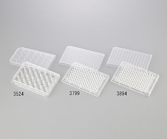 【滅菌】Falcon2-2065-08マルチプルウエルプレート３７９９９６ウェル丸底【1箱(1枚×50袋入)】(as1-2-2065-08)