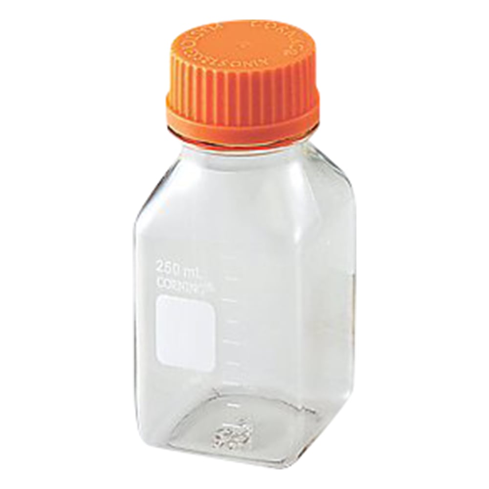 本日限定 サンプラテック 角瓶C型 広口タイプ 2L 1本 02134