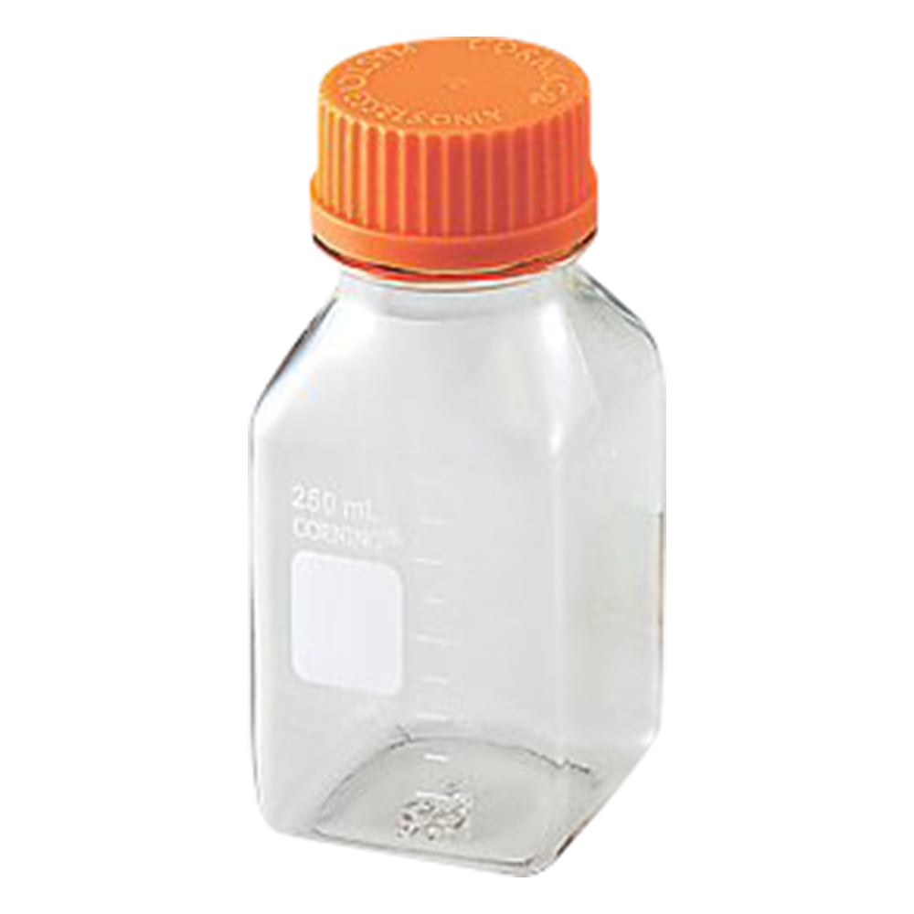 ストレージボトル 角型 250mL 1箱（24個入） 431431