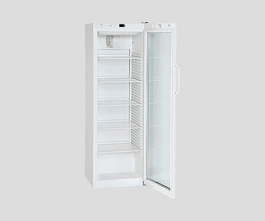 2-2068-01 冷蔵ショーケース（+2～+15℃、365L） FKVG-4110DHC