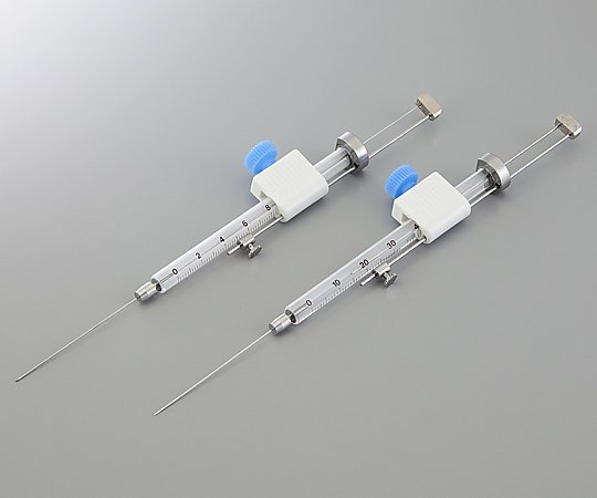 液分析用マイクロシリンジ（ガイドバー付き・互換針タイプ）　10μL　MS-NG10
