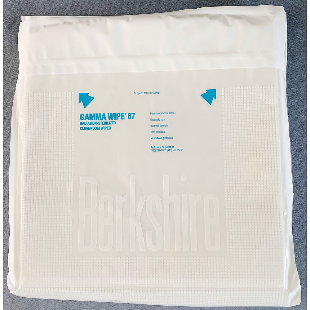 無菌ワイパー ガンマワイプ 67 1箱（20枚×25袋入）