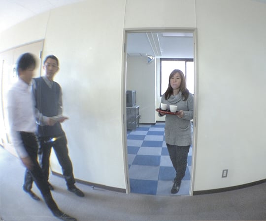 コミー2-2197-02衝突防止ミラーＦＴ２２【1個】(as1-2-2197-02)