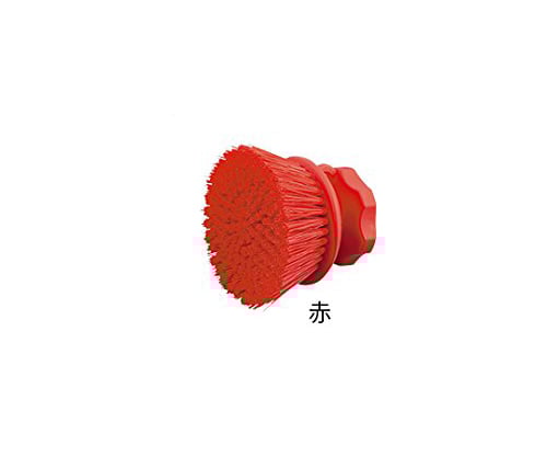 アズワン2-2307-12サニーフーズHACCPブラシハンドブラシ丸型赤【1本】(as1-2-2307-12)