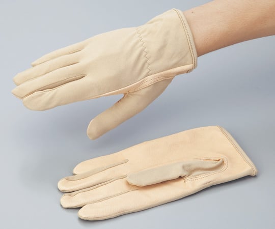 2-2386-03豚表革手袋L215mm【1双】(as1-2-2386-03)