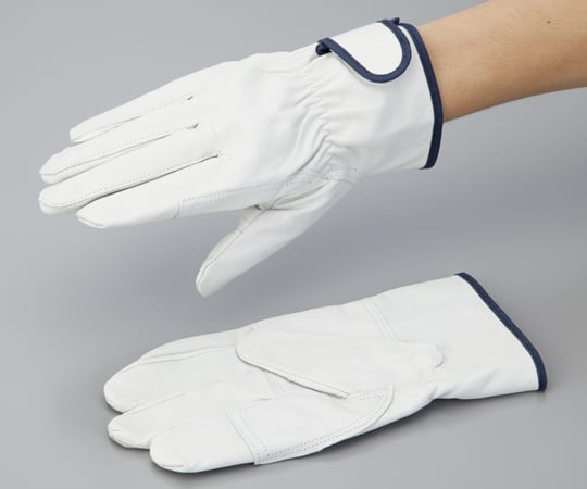 2-2387-03豚表革手袋No.803LL【1双】(as1-2-2387-03)