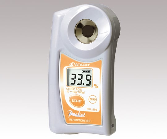 【校正対応】アタゴ2-2429-03ポケット濃度計ＰＡＬ－２９Ｓ【1台】(as1-2-2429-03)