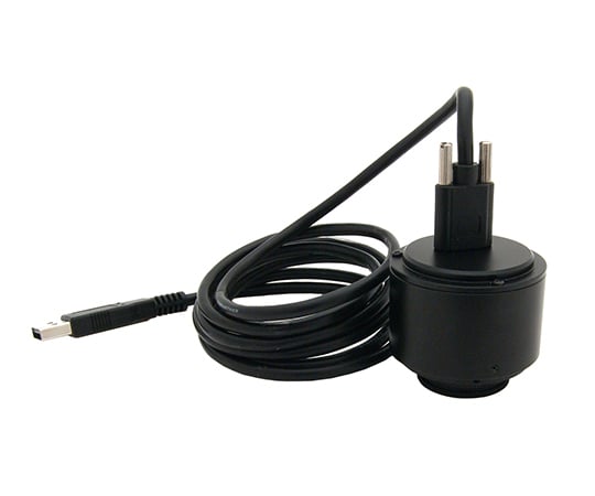 八洲光学工業2-2442-22顕微鏡用USB接続デジタルカメラ