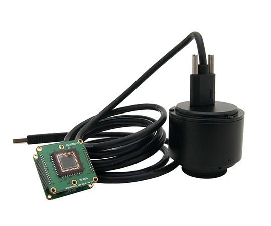 2-2442-22 顕微鏡用USB接続デジタルカメラ YCU-300S