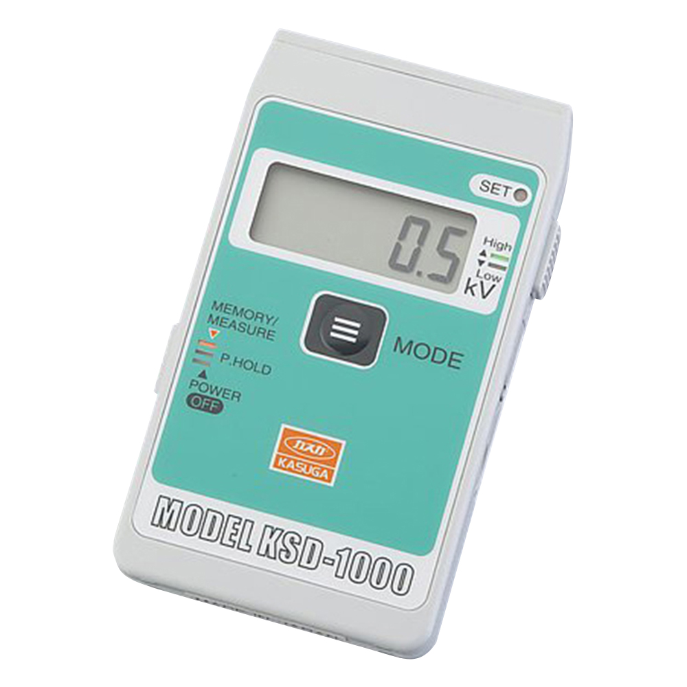 2-2502-01 デジタル静電電位測定器 KSD-1000 【AXEL】 アズワン