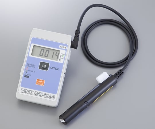 2-2503-01 デジタル低電位測定器 KSD-3000