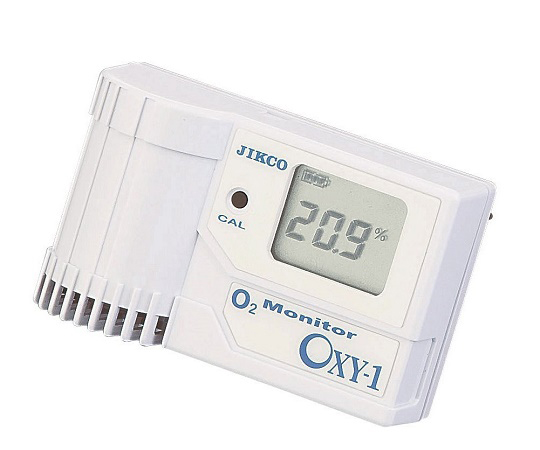 酸素モニター（残留酸素濃度計） センサー一体型 OXY-1