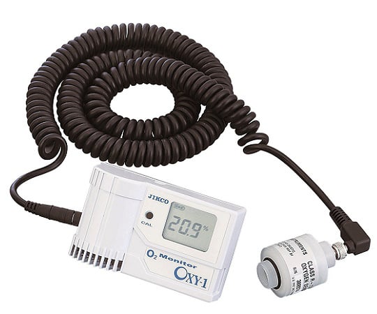 酸素モニター(残留酸素濃度計)　センサー分離型　OXY-1S