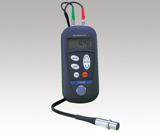 【校正対応】JFE2-2593-03超音波厚さ計TI-66W【1台】(as1-2-2593-03)