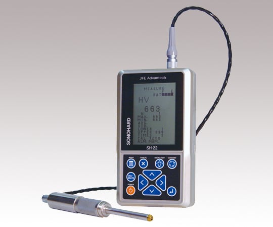 Discontinued］Portable Hardness Tester SH-22-J2 2-2594-04 【AXEL GLOBAL】ASONE