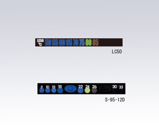アズワン2-2600-05サーモピット液晶シール５－９５－１２Ｄ【1箱(20枚入)】(as1-2-2600-05)