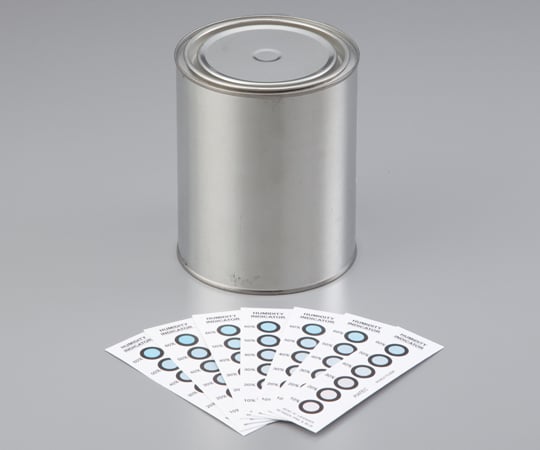 アズワン2-2620-01湿度インジケーターカードＰＨＩ６Ｖ／１０－６０Ｂｒ【1缶(200枚入)】(as1-2-2620-01)