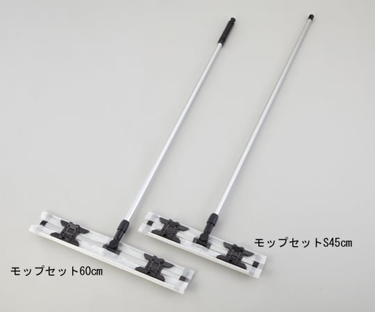 2-2657-01 ベンコット(R) モップ モップセット60cm