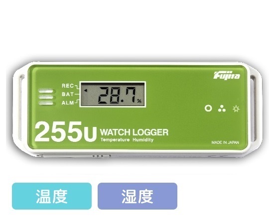 2-2658-04 温湿度データロガー（USB接続タイプ） KT-255U