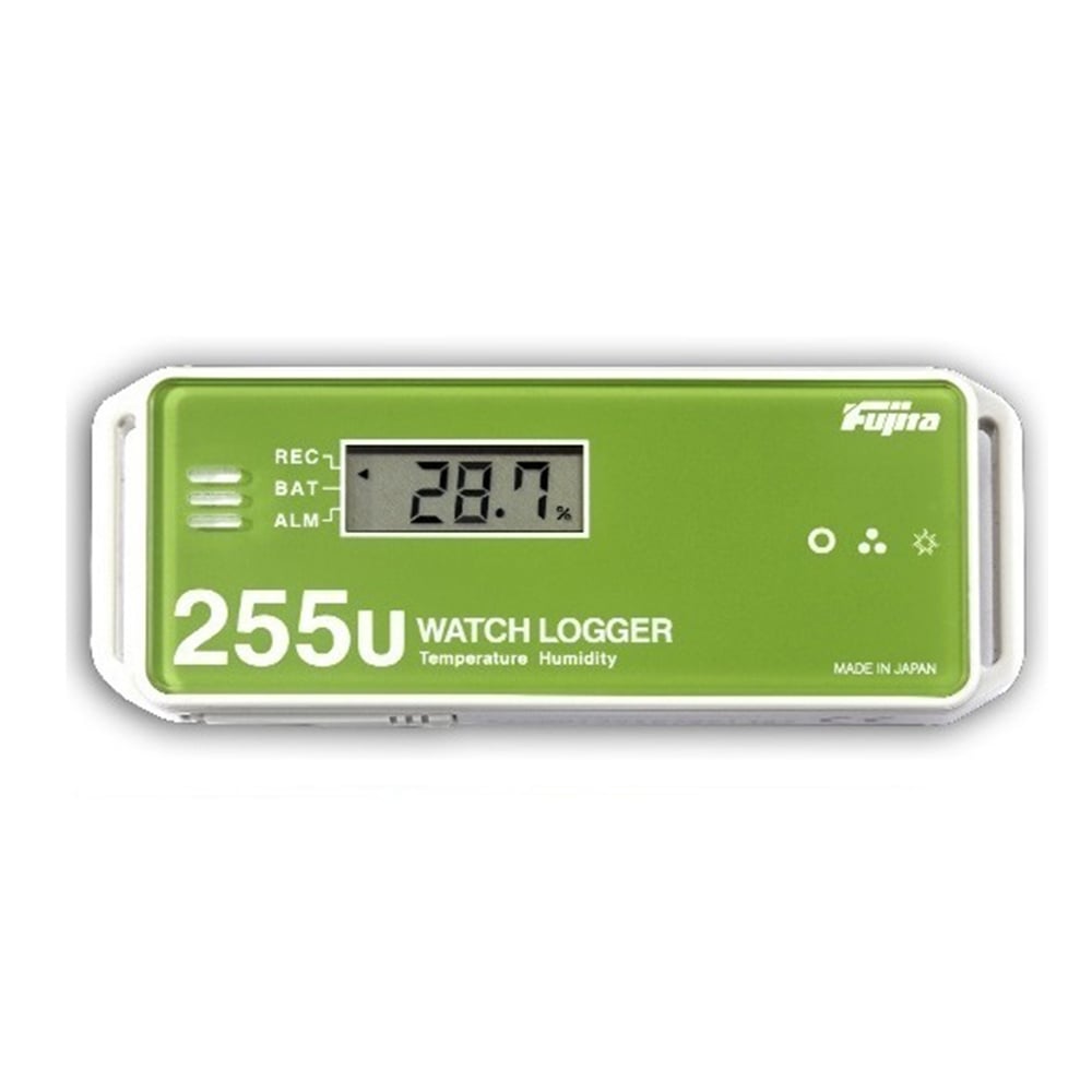 2-2658-04 温湿度データロガー（USB接続タイプ） KT-255U 【AXEL