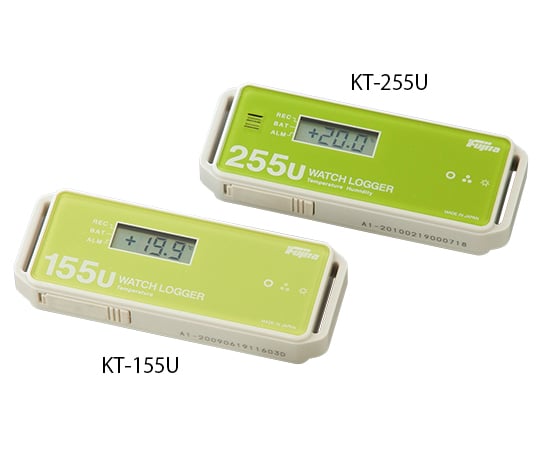 データロガー 表示付（温度） 英語版校正証明書付