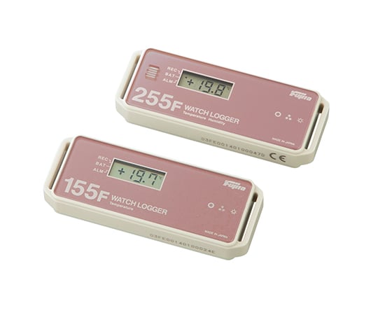 2-2665-05-20 NFCウォッチロガー 温度センサー内蔵 校正証明書付 KT