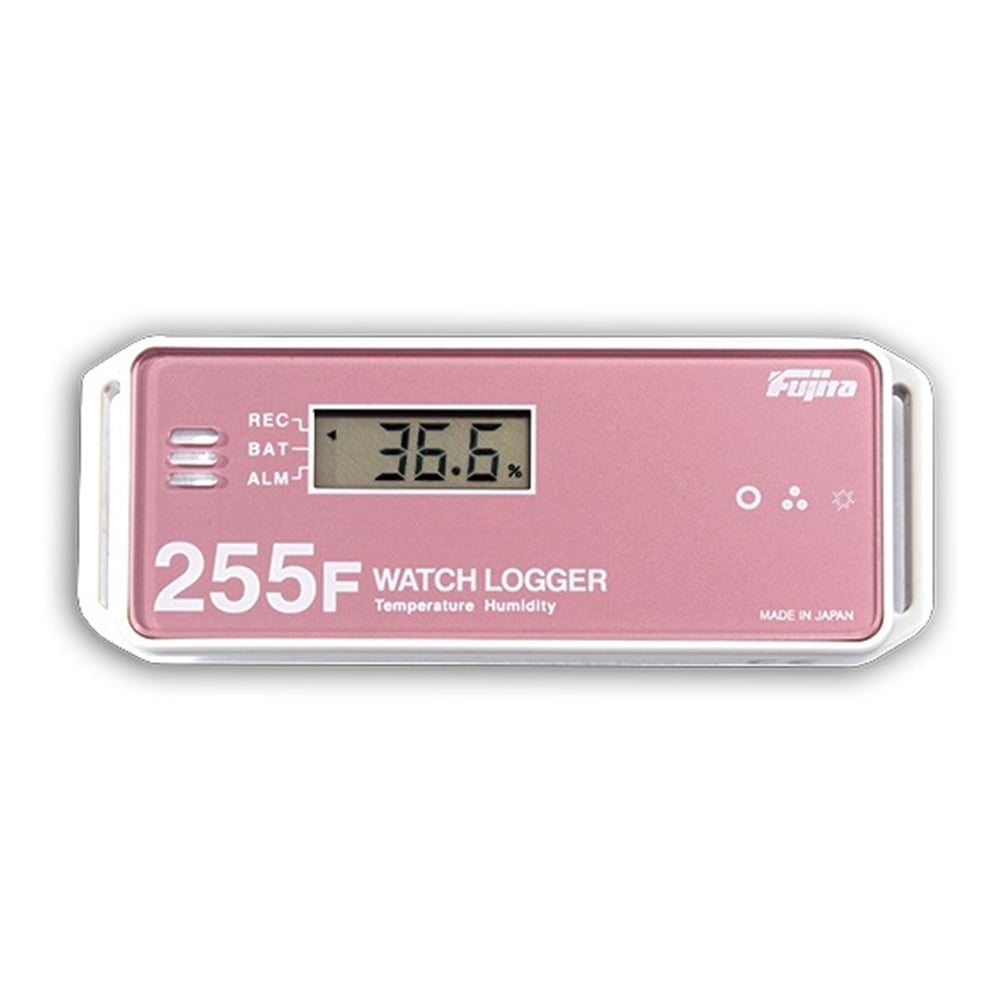 2-2665-02 NFCウォッチロガー 温湿度センサー内蔵 KT-255F 【AXEL】 アズワン