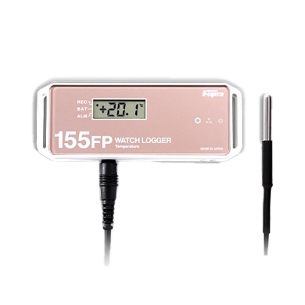 2-2665-06 NFCウォッチロガー 温湿度センサー内蔵 KT-275F 【AXEL