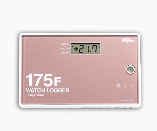 2-2665-05 NFCウォッチロガー 温度センサー内蔵 KT-175F 【AXEL】 アズワン