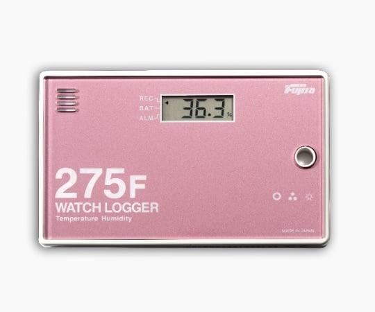 2-2665-06 NFCウォッチロガー 温湿度センサー内蔵 KT-275F 【AXEL