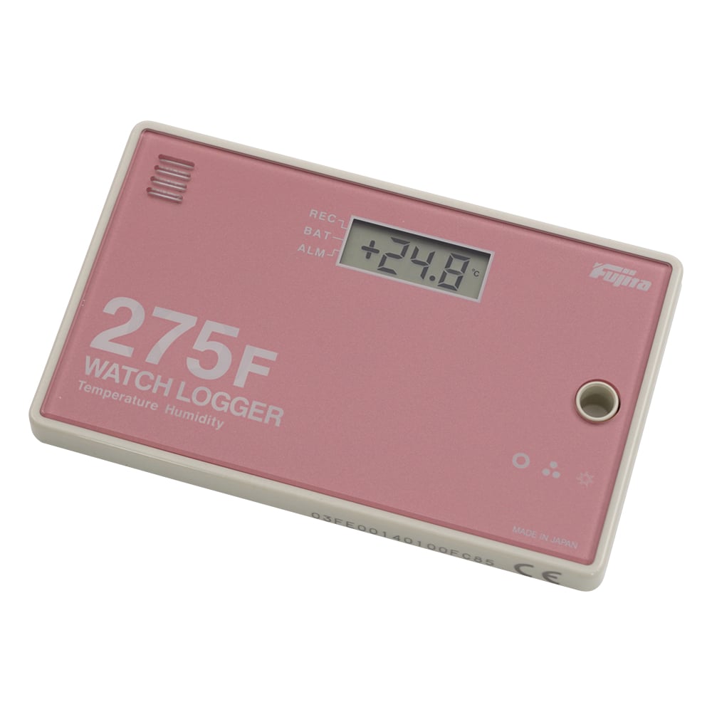 NFCウォッチロガー 温湿度センサー内蔵 校正証明書付