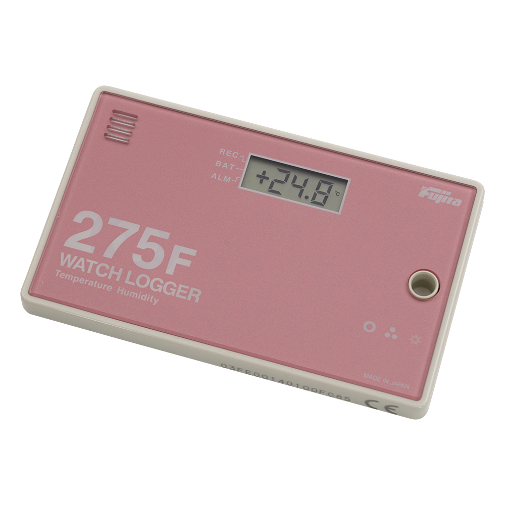 NFCウォッチロガー 温湿度センサー内蔵 校正証明書付