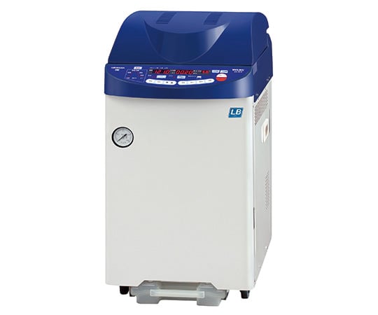 【特大】平山製作所2-2830-01高圧蒸気滅菌器(ハイクレーブ)HG-50LB【1台】(as1-2-2830-01)